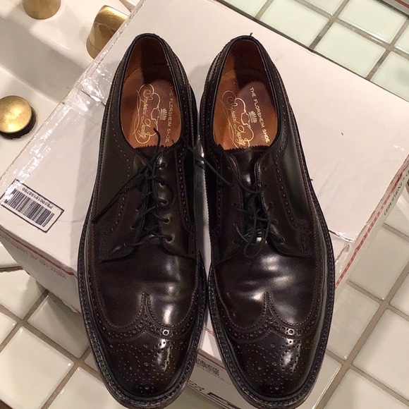 Florsheim Shell Cordovan 93605 11/B used conditions - Picture 11 of 15